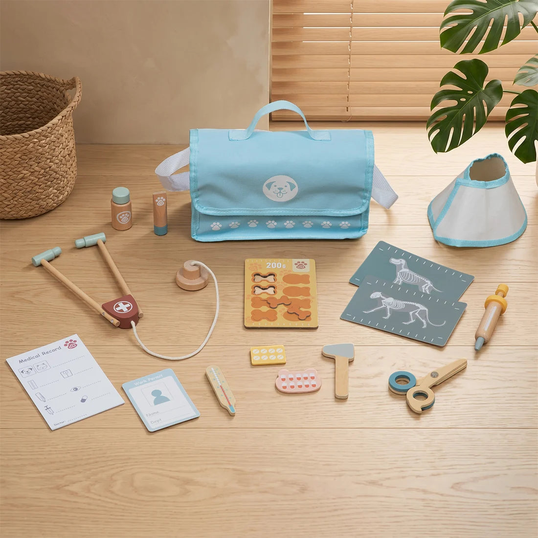 Tooky Toy Little Vet Set
