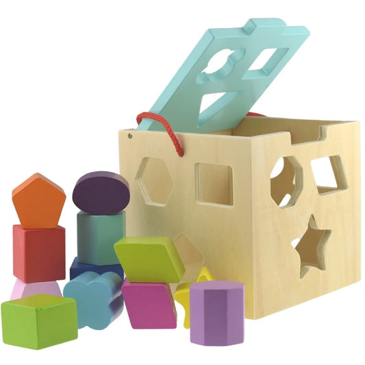 Tooky Toy – Shape Sorter Cube
