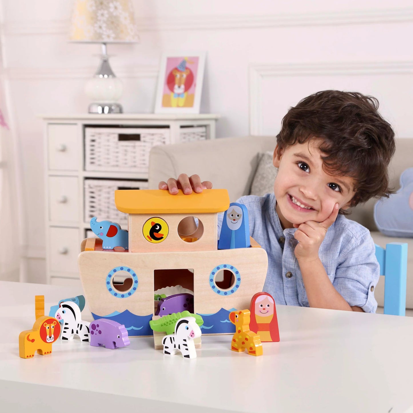 Tooky Toy Noah's Ark