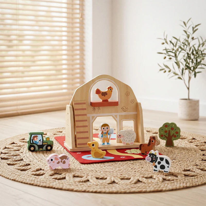 TookyToy Farm Play Set