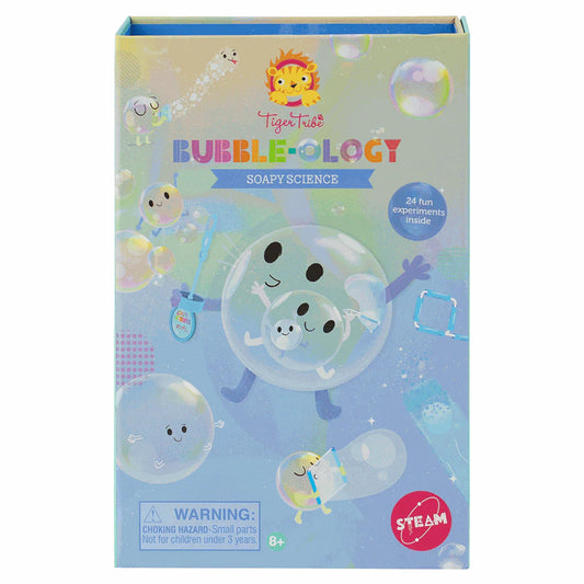 Tiger Tribe Soapy Science Bubble-ology