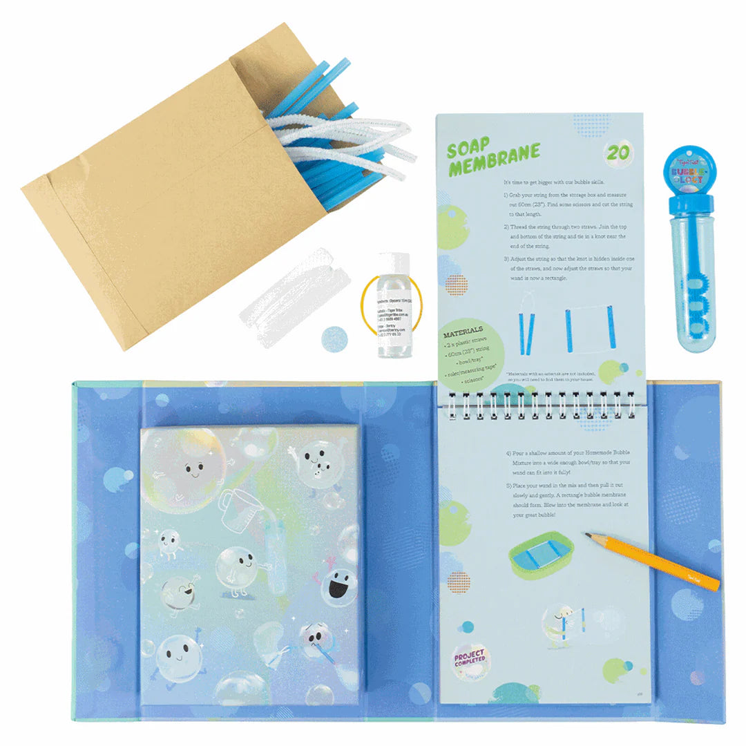 Tiger Tribe Soapy Science Bubble-ology