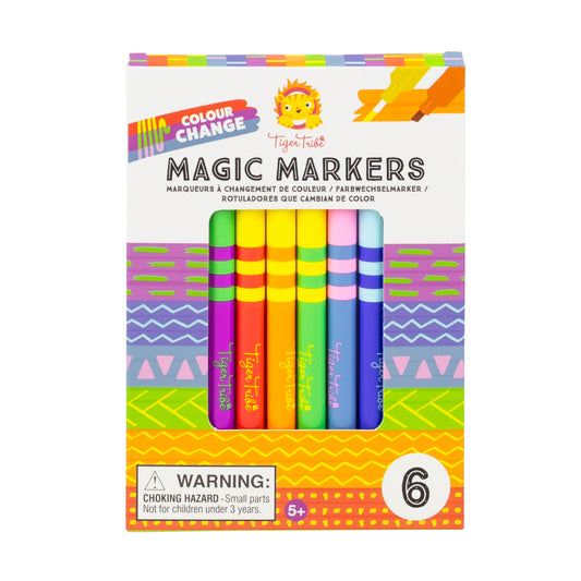 Tiger Tribe Colour Change Magic Markers