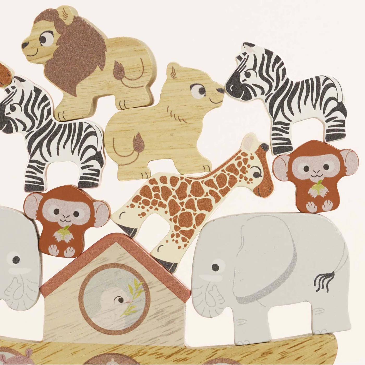Le Toy Van Noah’s Balancing Ark Animal Stacker