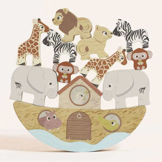 Le Toy Van Noah’s Balancing Ark Animal Stacker