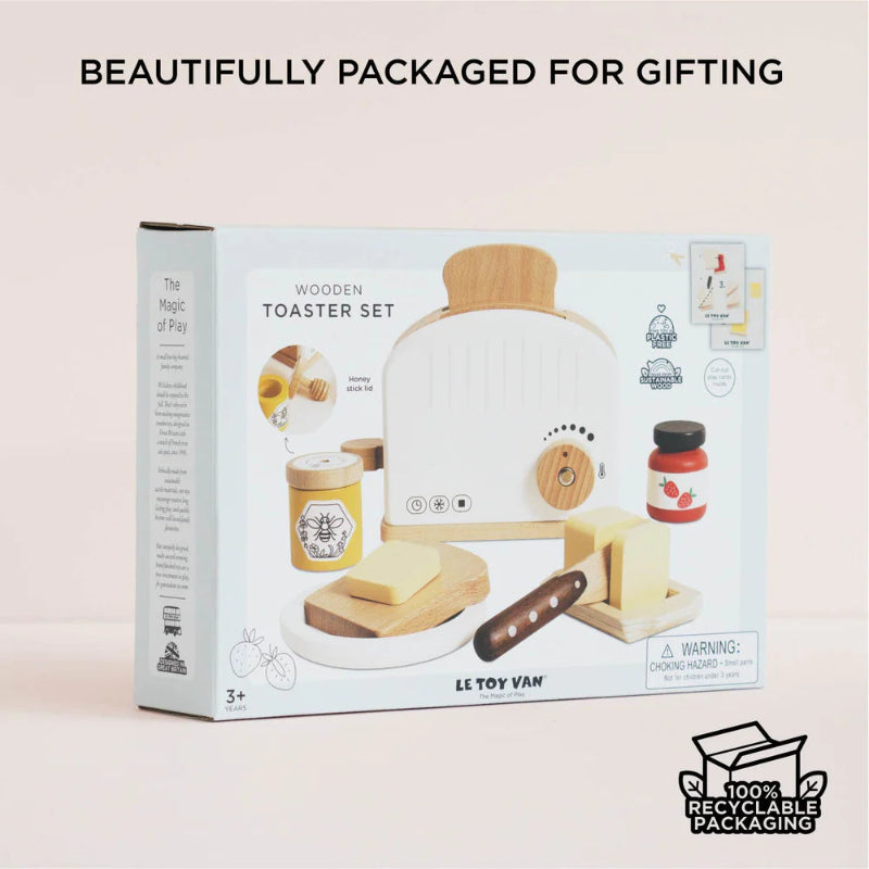Le Toy Van Toaster Set