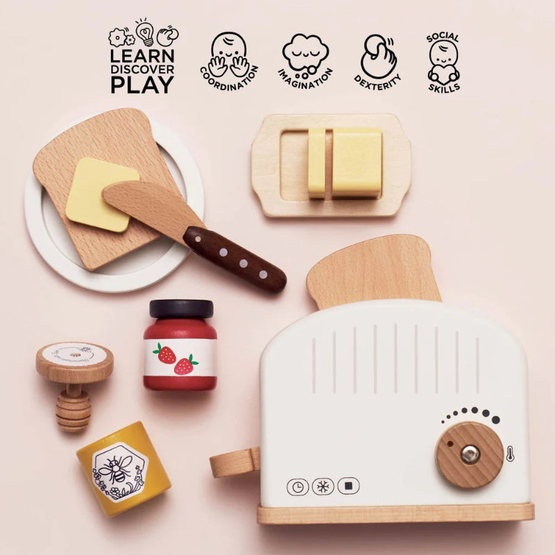 Le Toy Van Toaster Set
