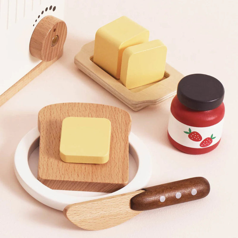 Le Toy Van Toaster Set