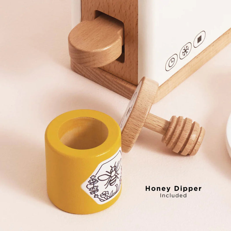 Le Toy Van Toaster Set