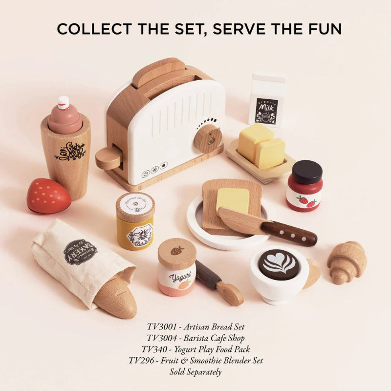 Le Toy Van Toaster Set