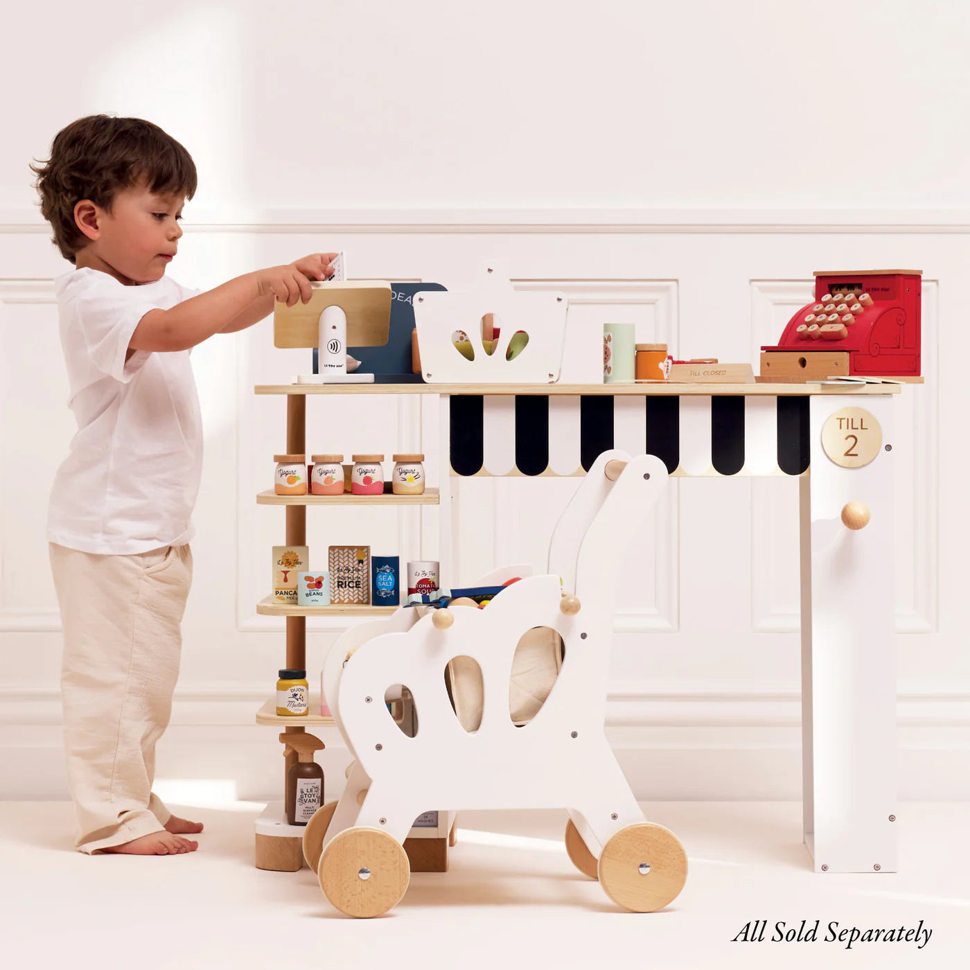 Le Toy Van Shop Till - Cash Register & Money