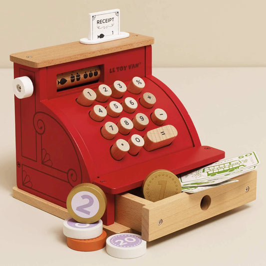 Le Toy Van Shop Till - Cash Register & Money