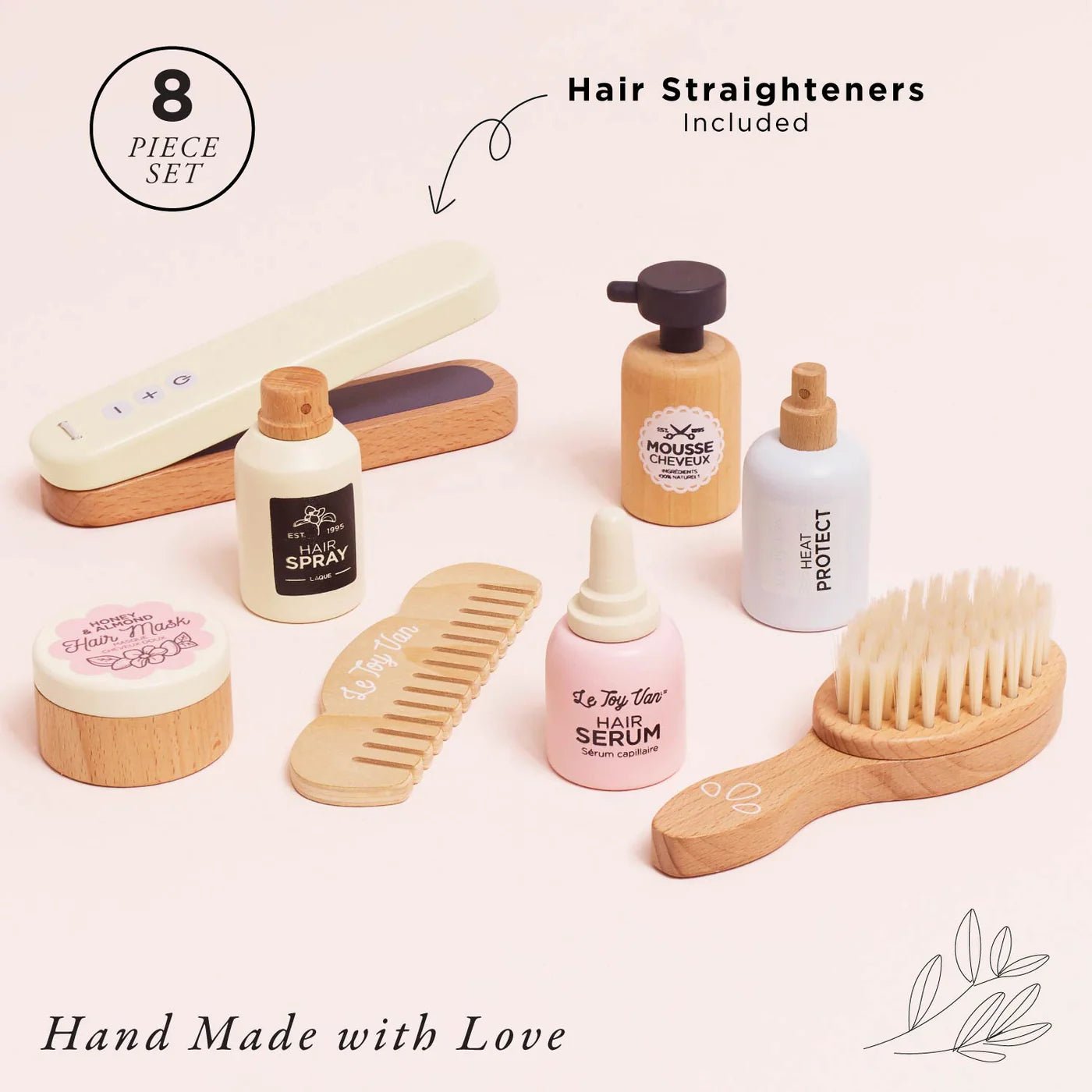 Le Toy Van Hair Care & Straighteners Set