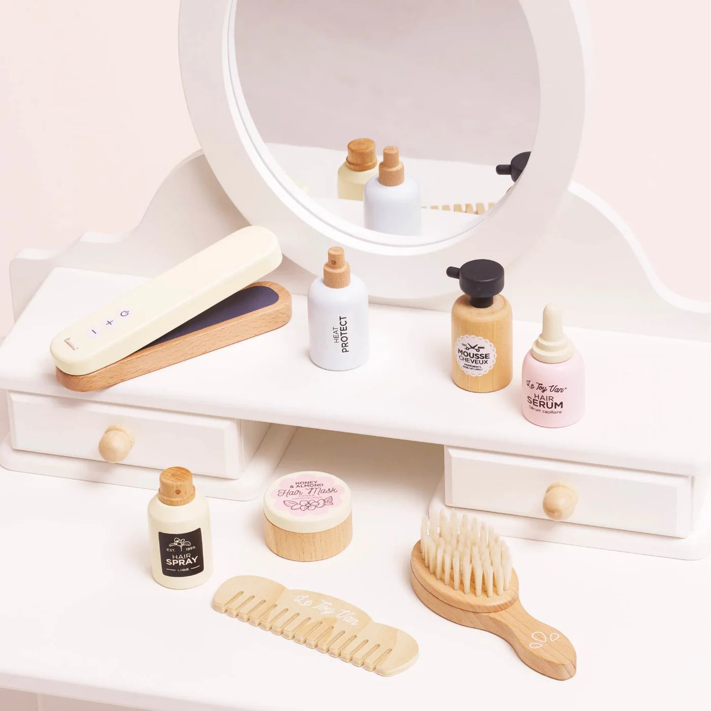 Le Toy Van Hair Care & Straighteners Set