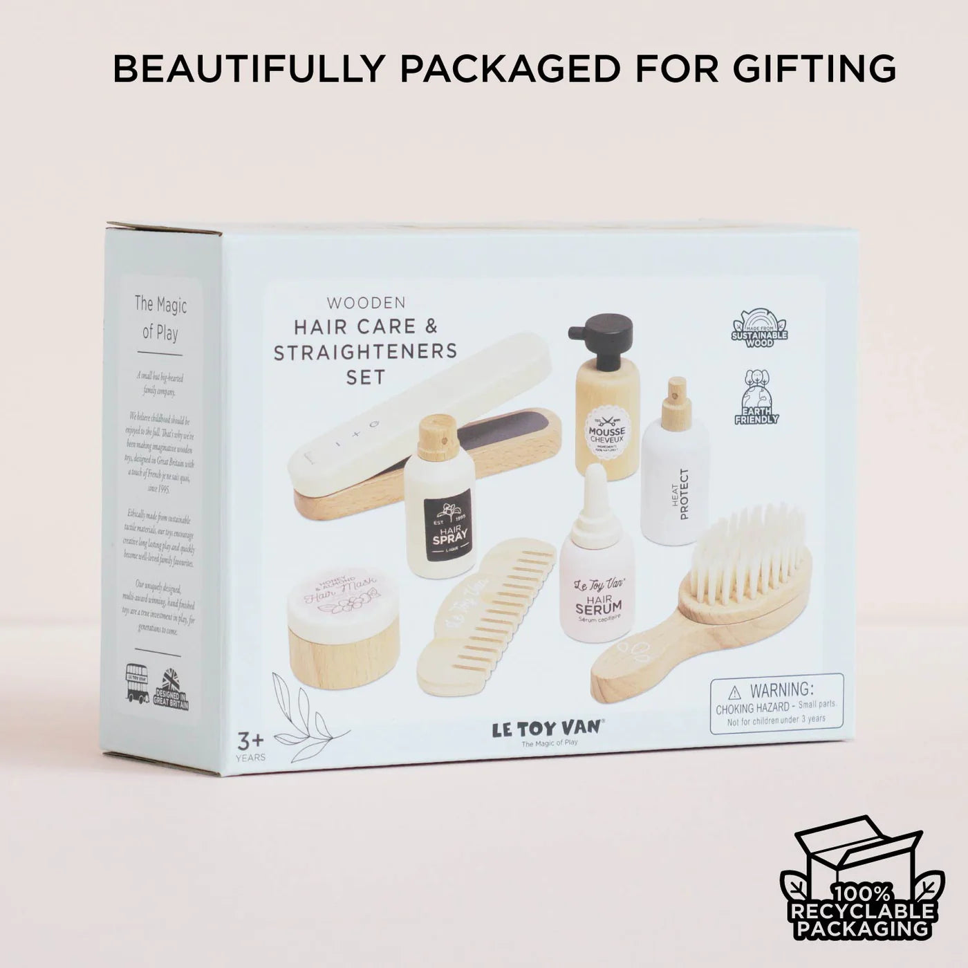 Le Toy Van Hair Care & Straighteners Set