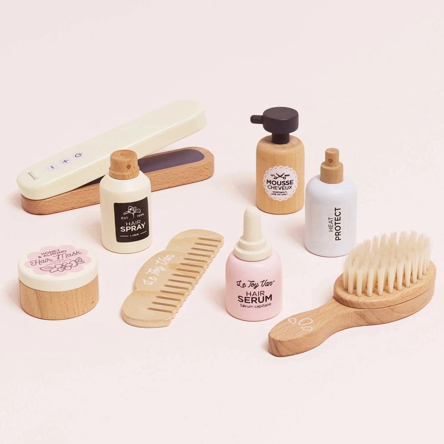 Le Toy Van Hair Care & Straighteners Set