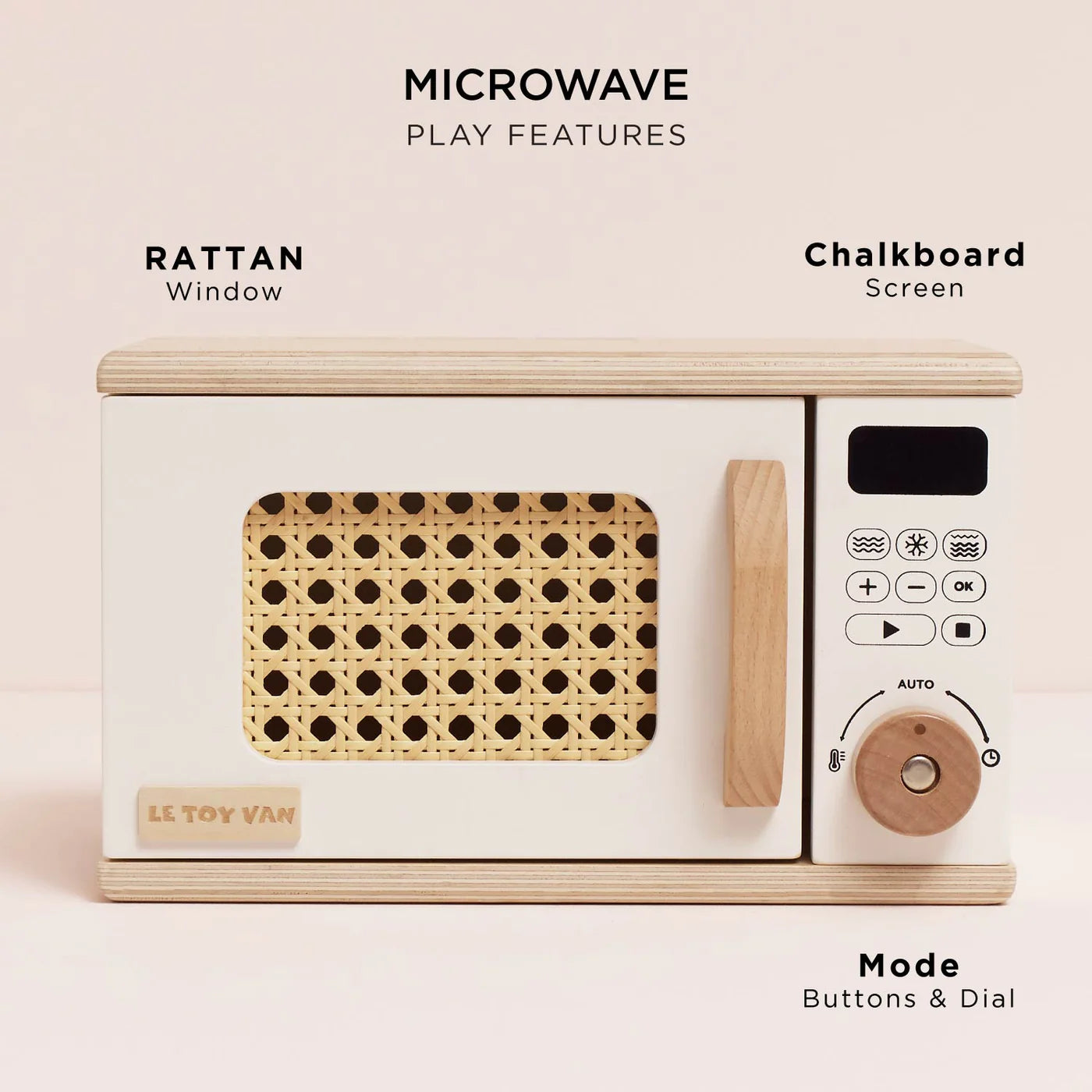 Le Toy Van Microwave Set