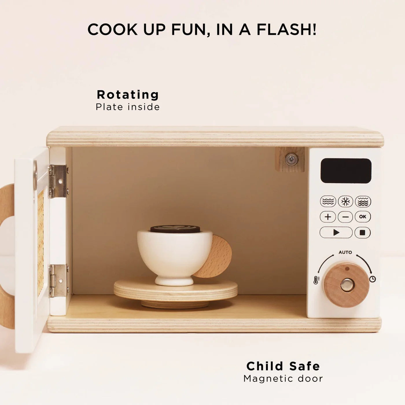 Le Toy Van Microwave Set