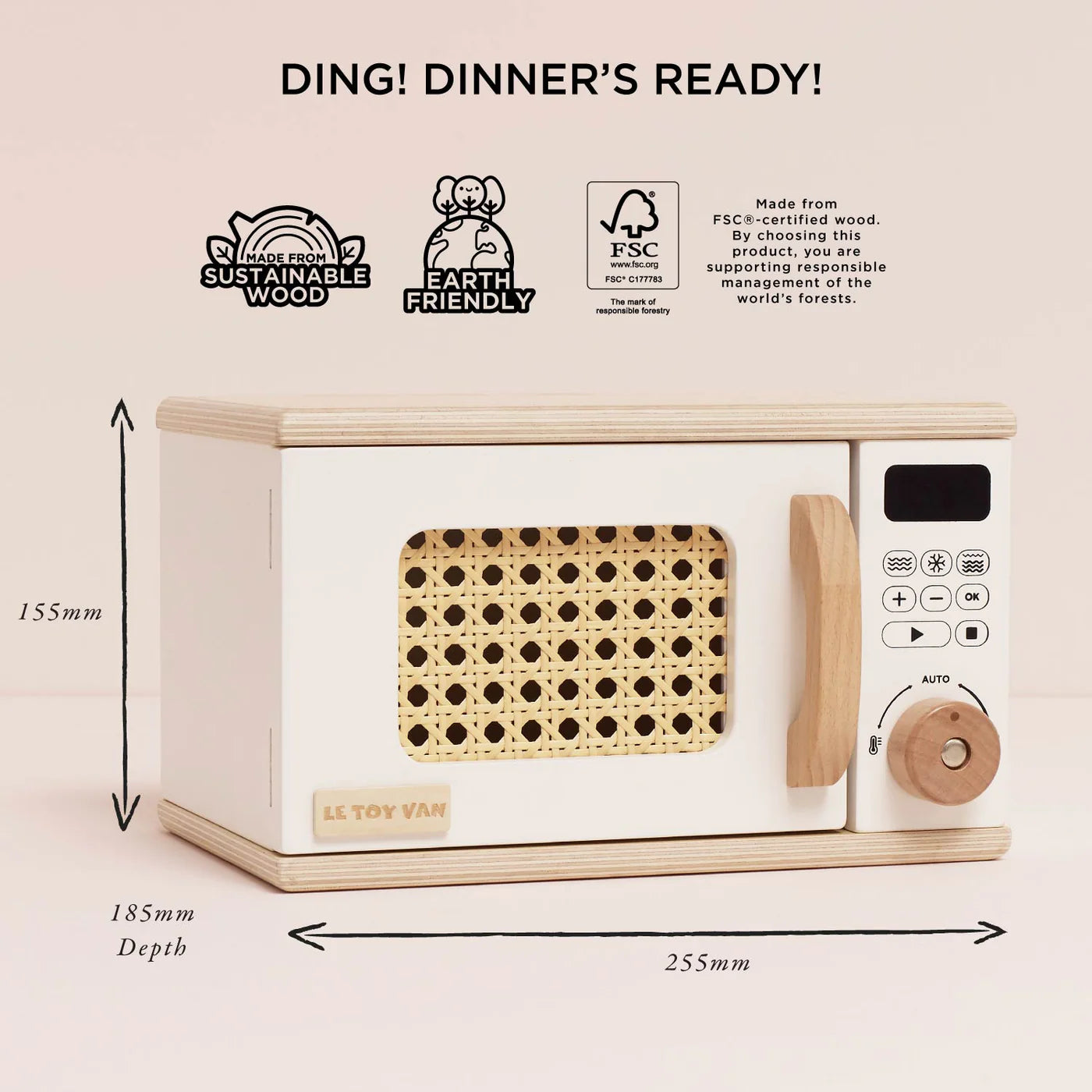 Le Toy Van Microwave Set