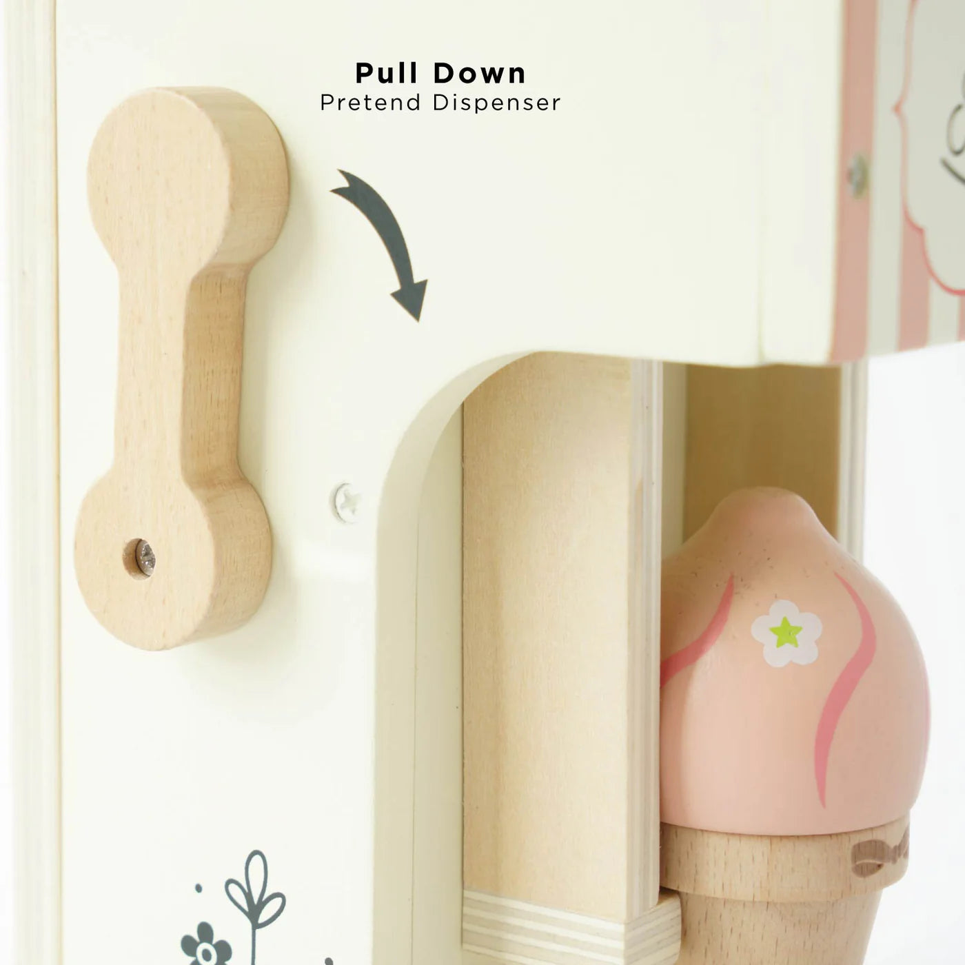 Le Toy Van Ice Cream Machine & Play Food Cones