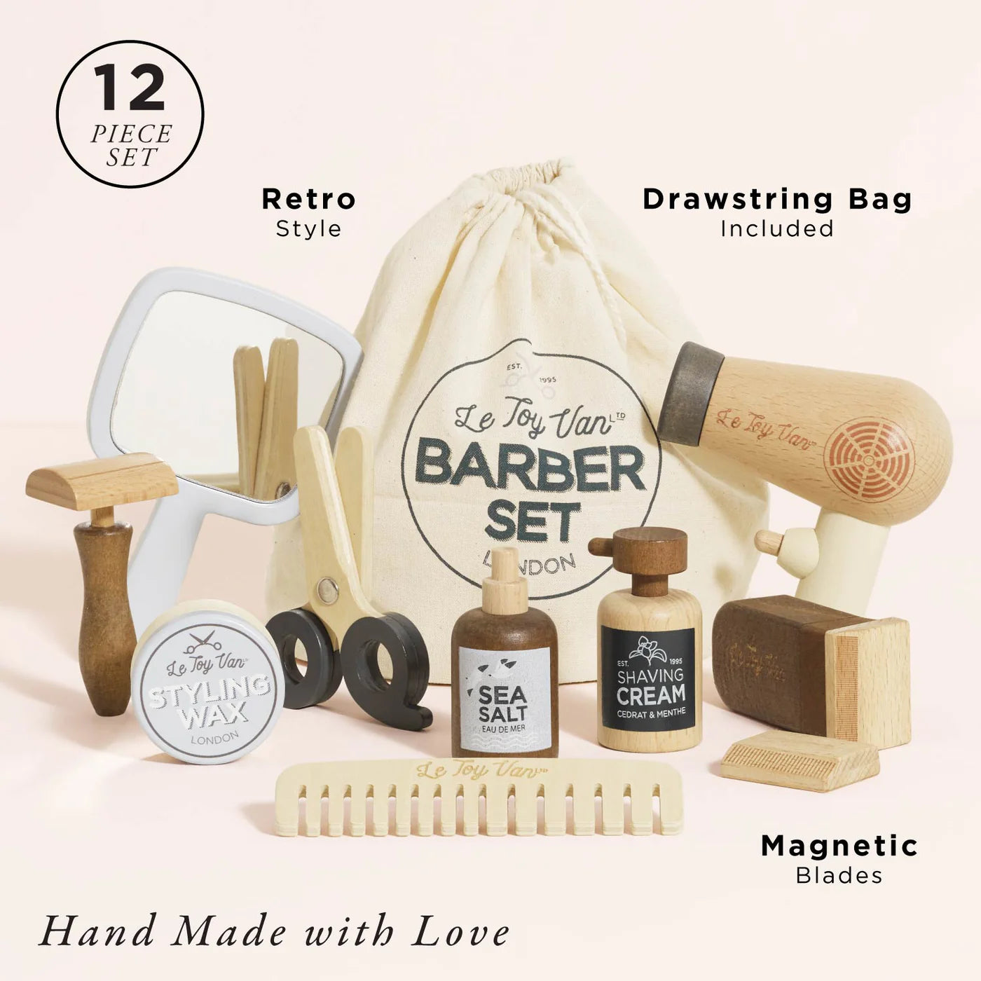 Le Toy Van Hairdresser & Barber Kit