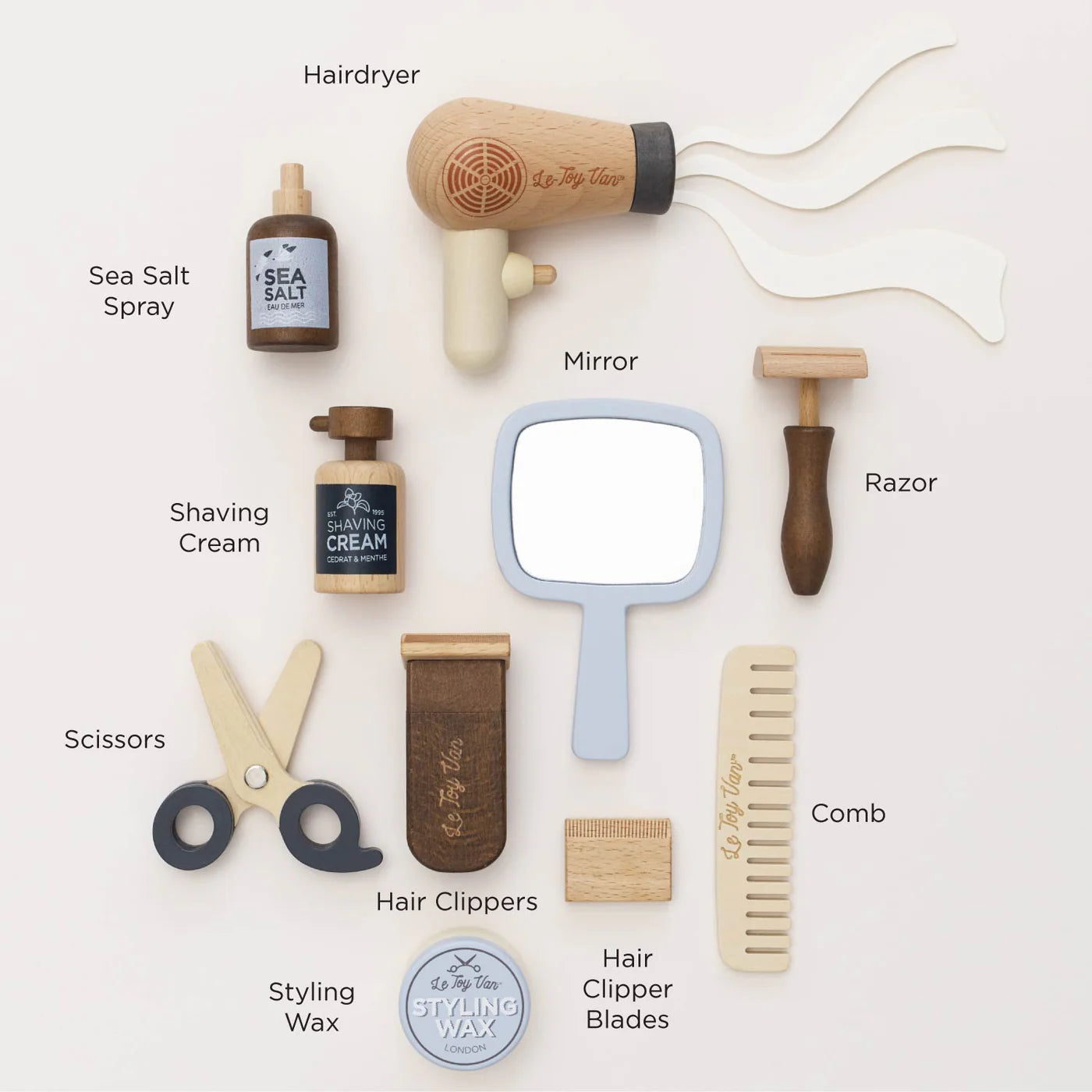 Le Toy Van Hairdresser & Barber Kit