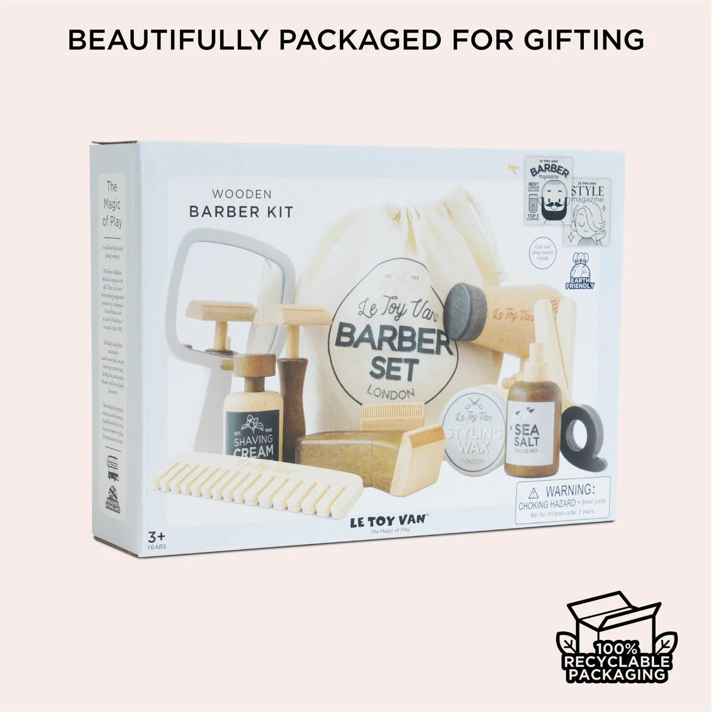 Le Toy Van Hairdresser & Barber Kit