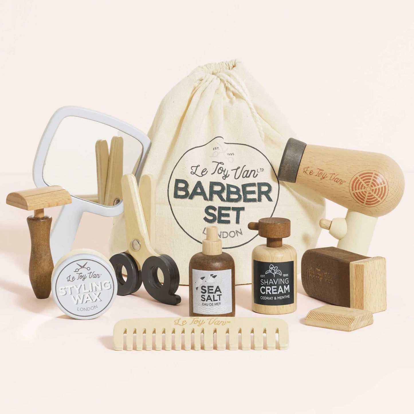 Le Toy Van Hairdresser & Barber Kit