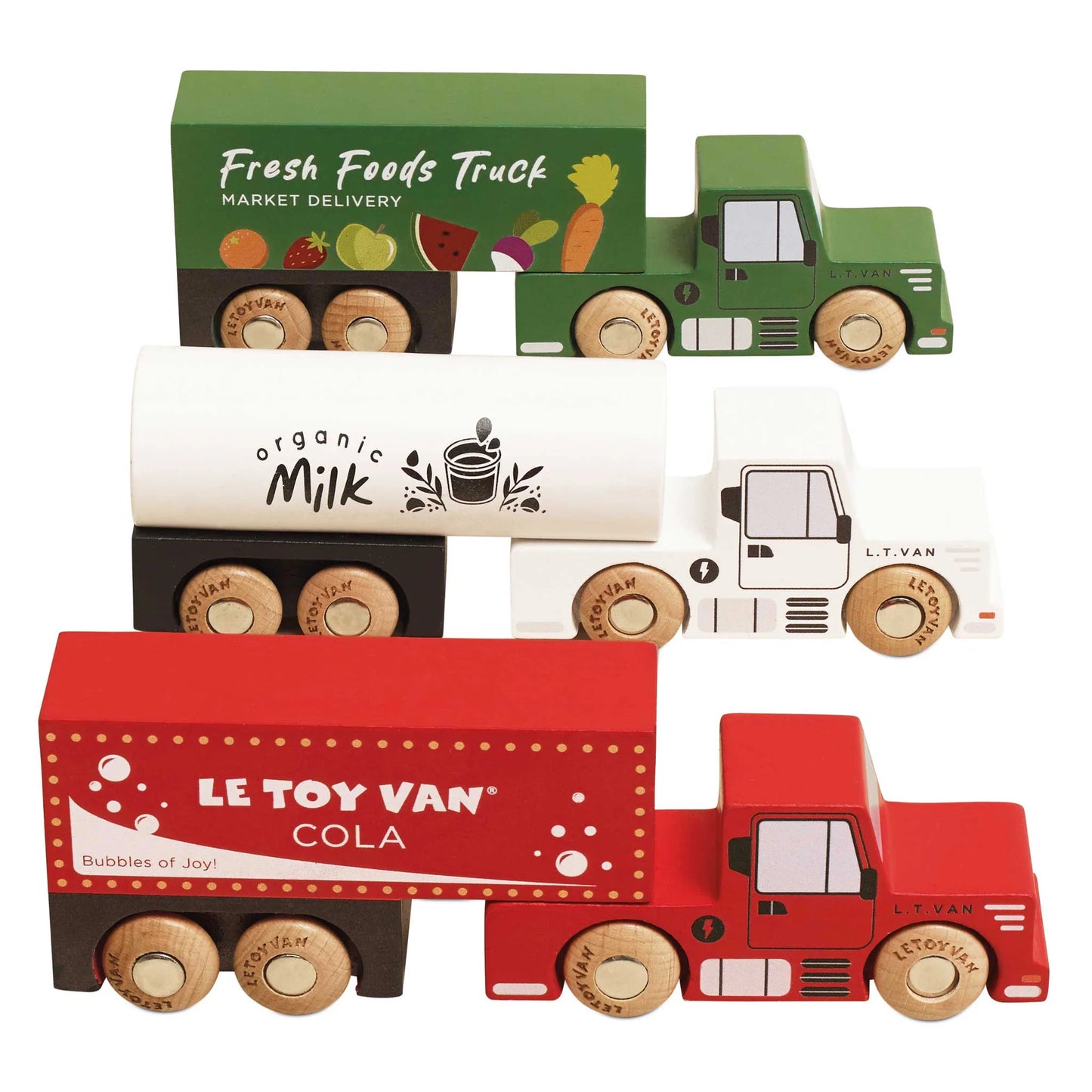 Le Toy Van Toy Cars - Various Designs