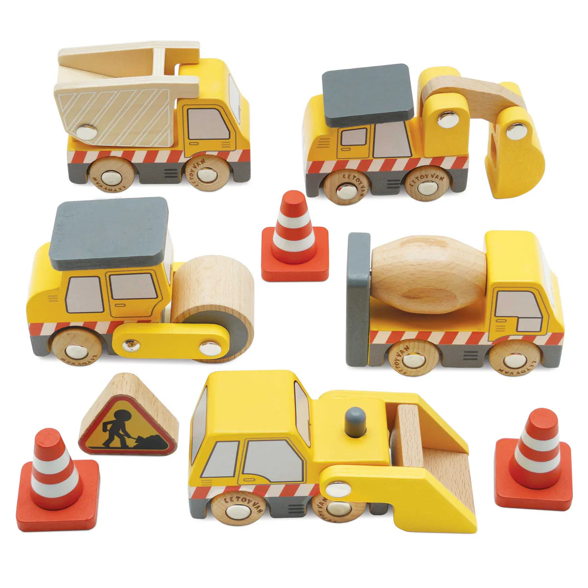 Le Toy Van Toy Cars - Various Designs