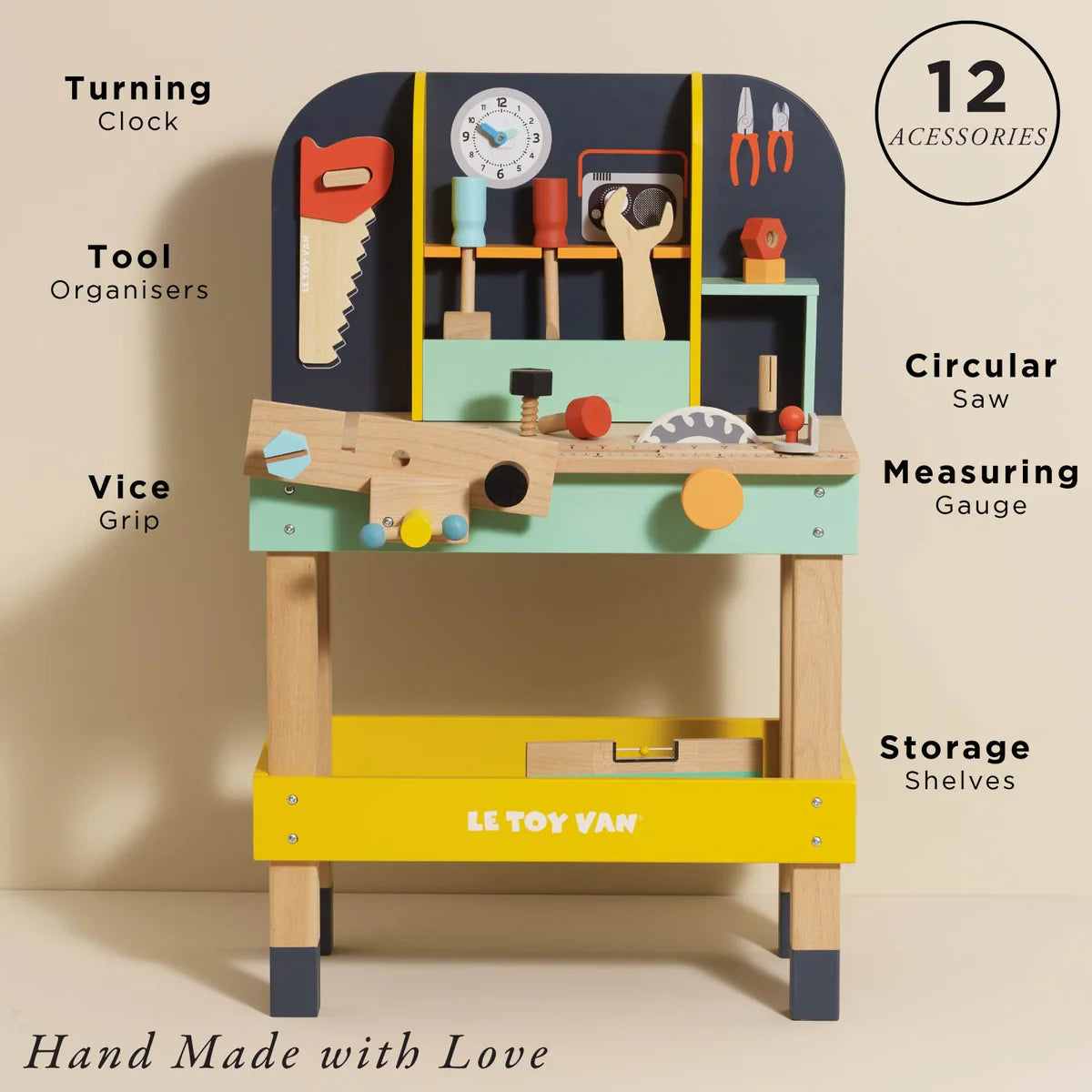 Le Toy Van Alex's Toy Work Bench