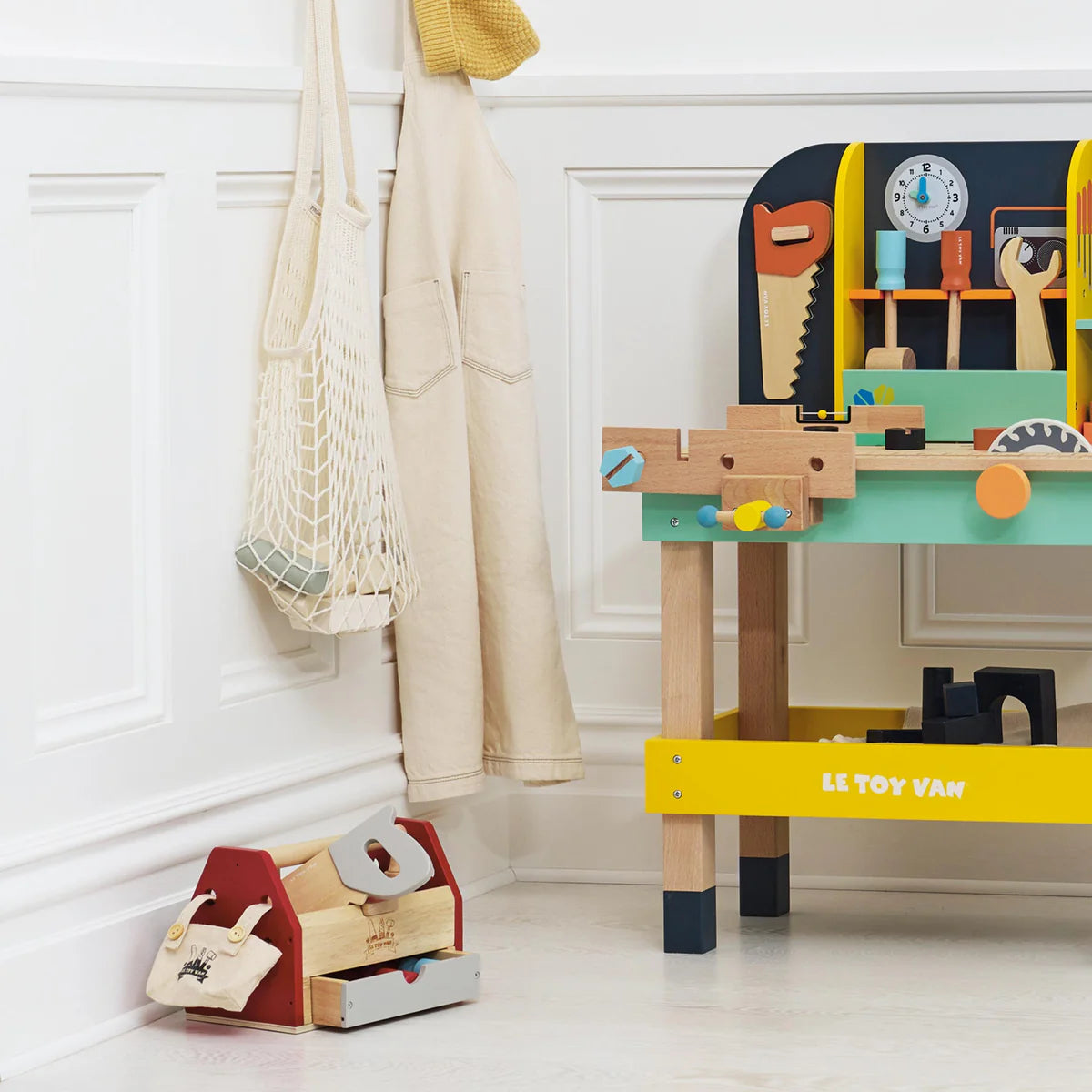 Le Toy Van Tool Box & Wooden Tools