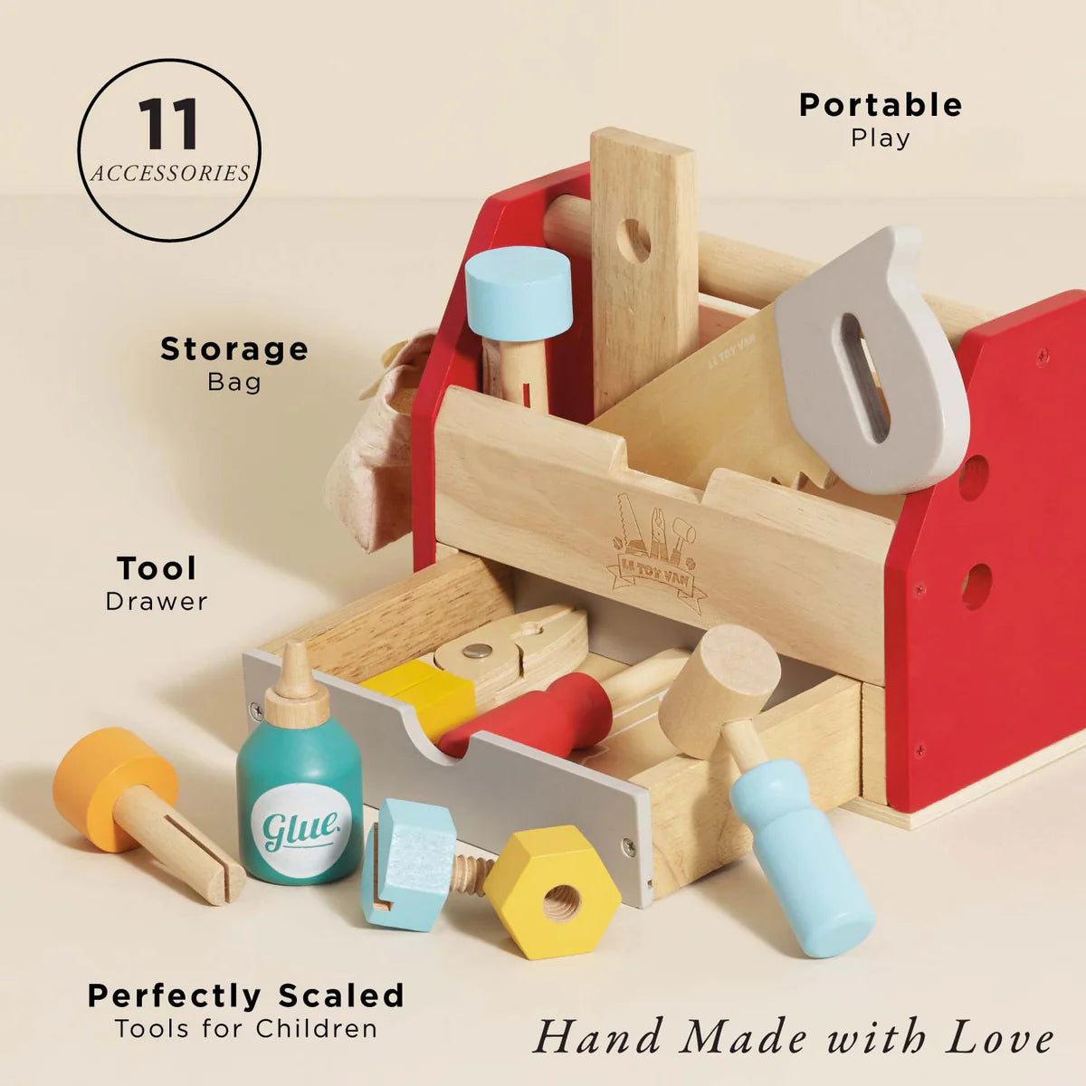 Le Toy Van Tool Box & Wooden Tools