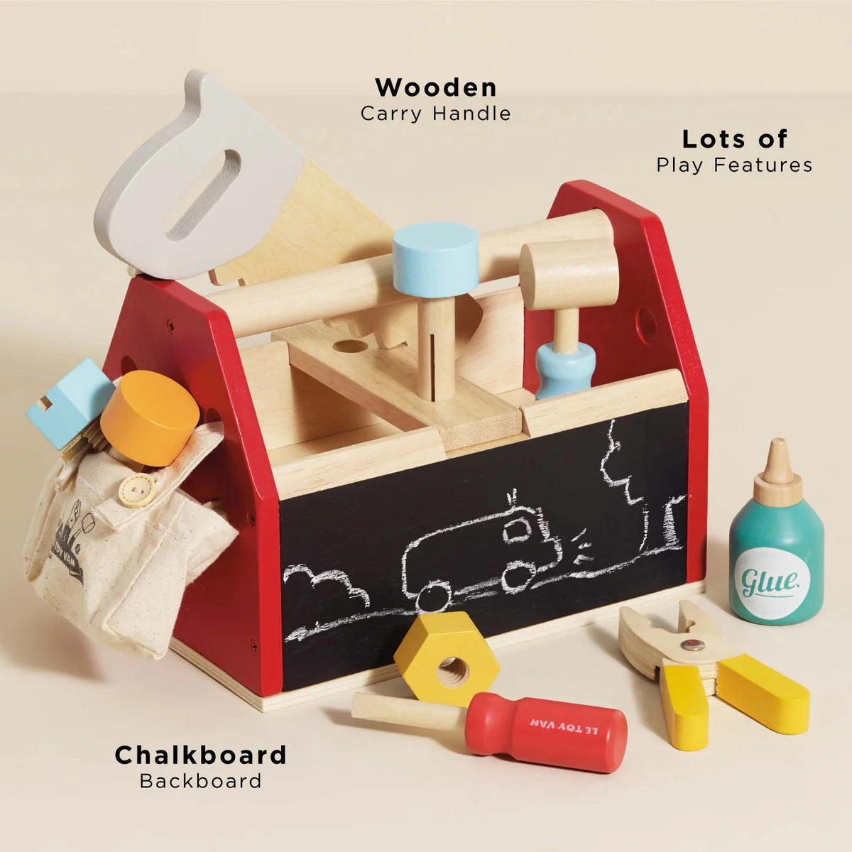 Le Toy Van Tool Box & Wooden Tools