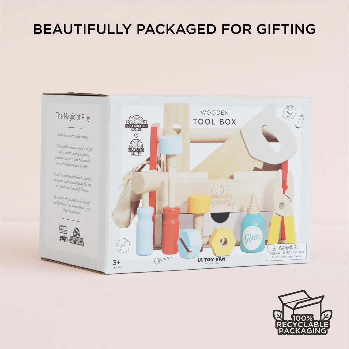Le Toy Van Tool Box & Wooden Tools