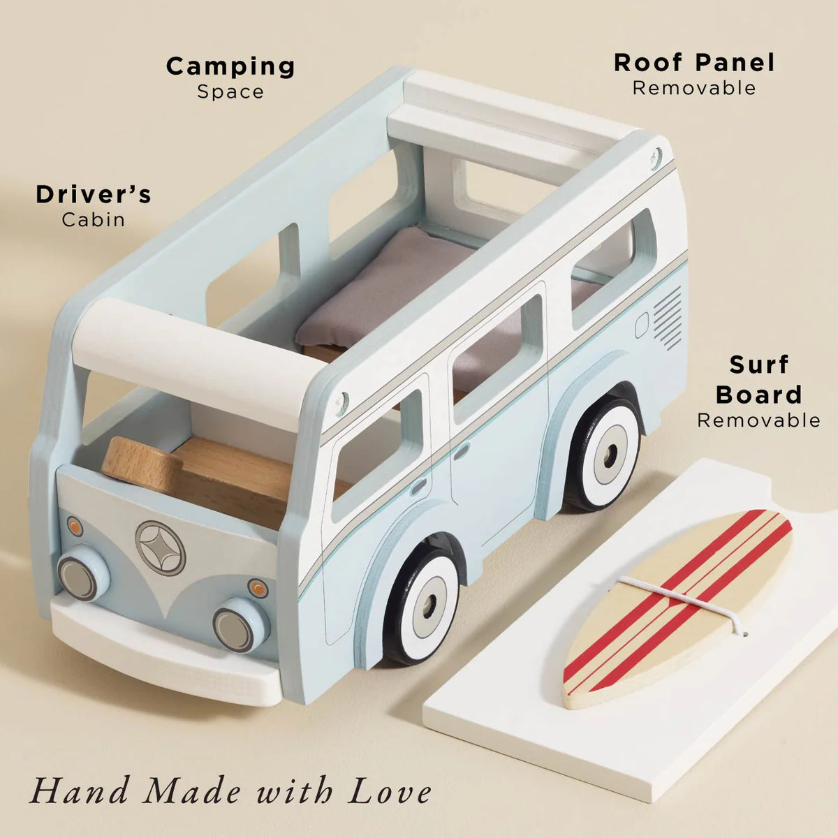 Le Toy Van Holiday Camper Van