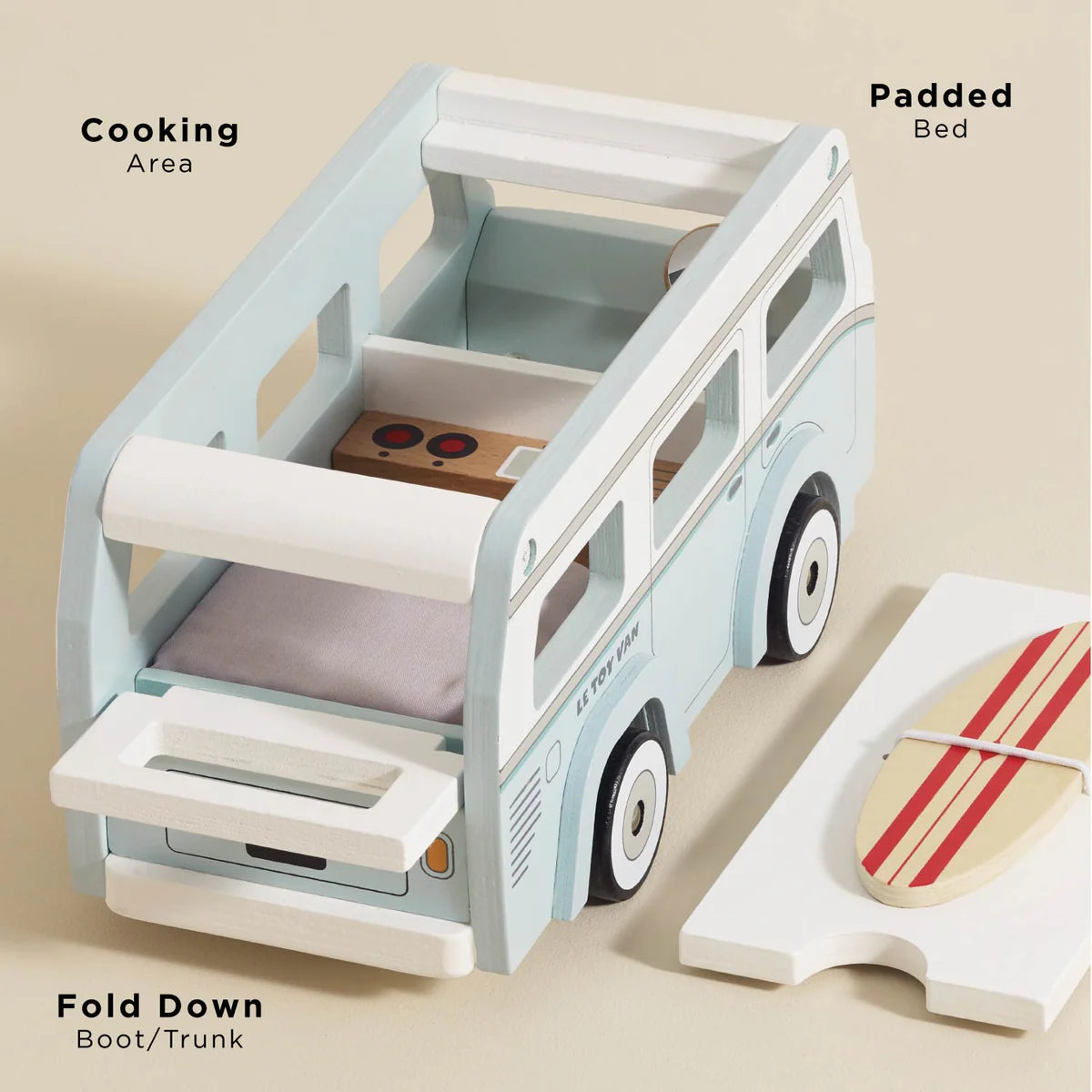 Le Toy Van Holiday Camper Van