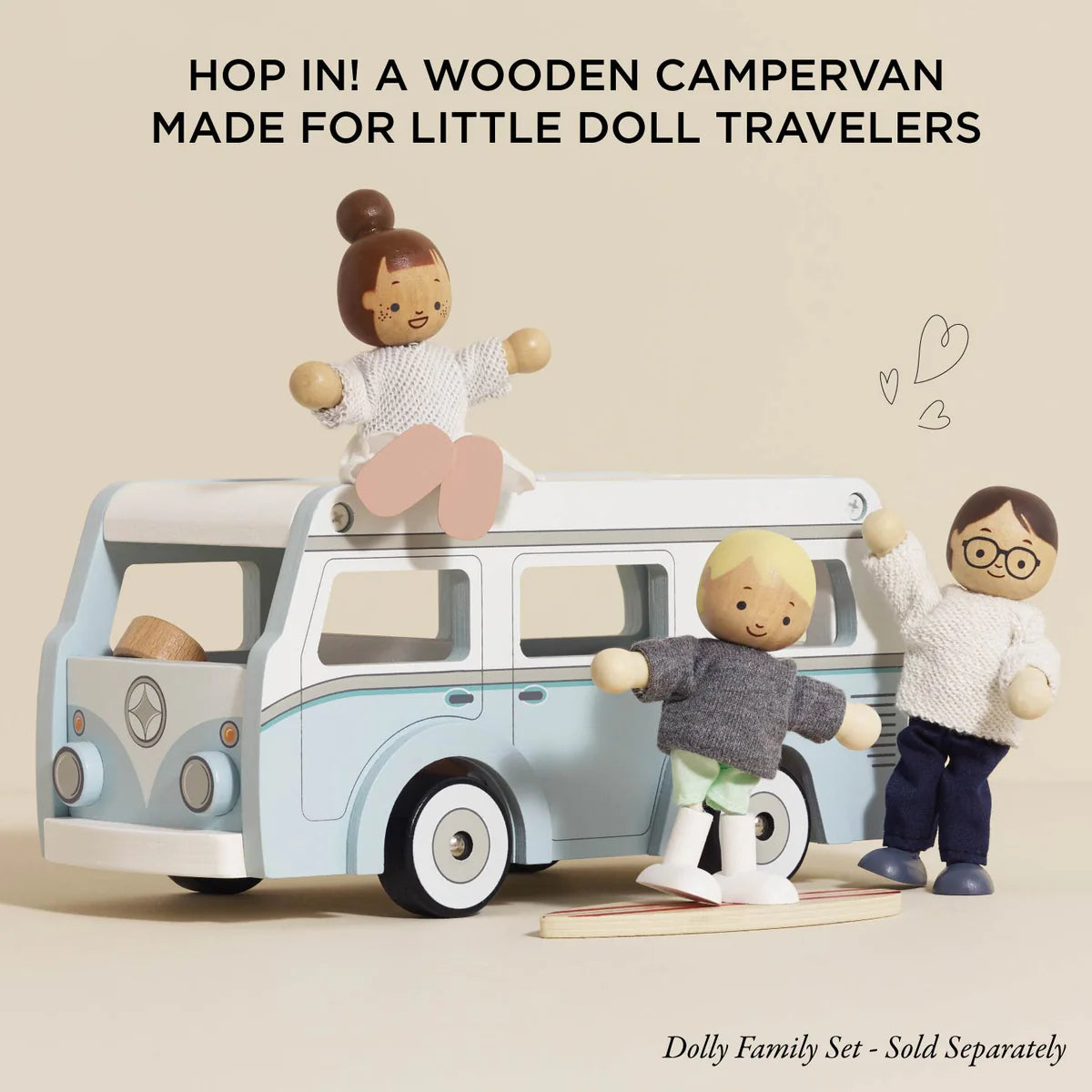 Le Toy Van Holiday Camper Van