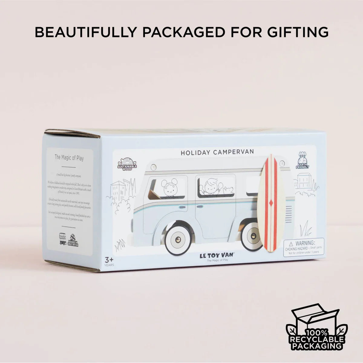 Le Toy Van Holiday Camper Van