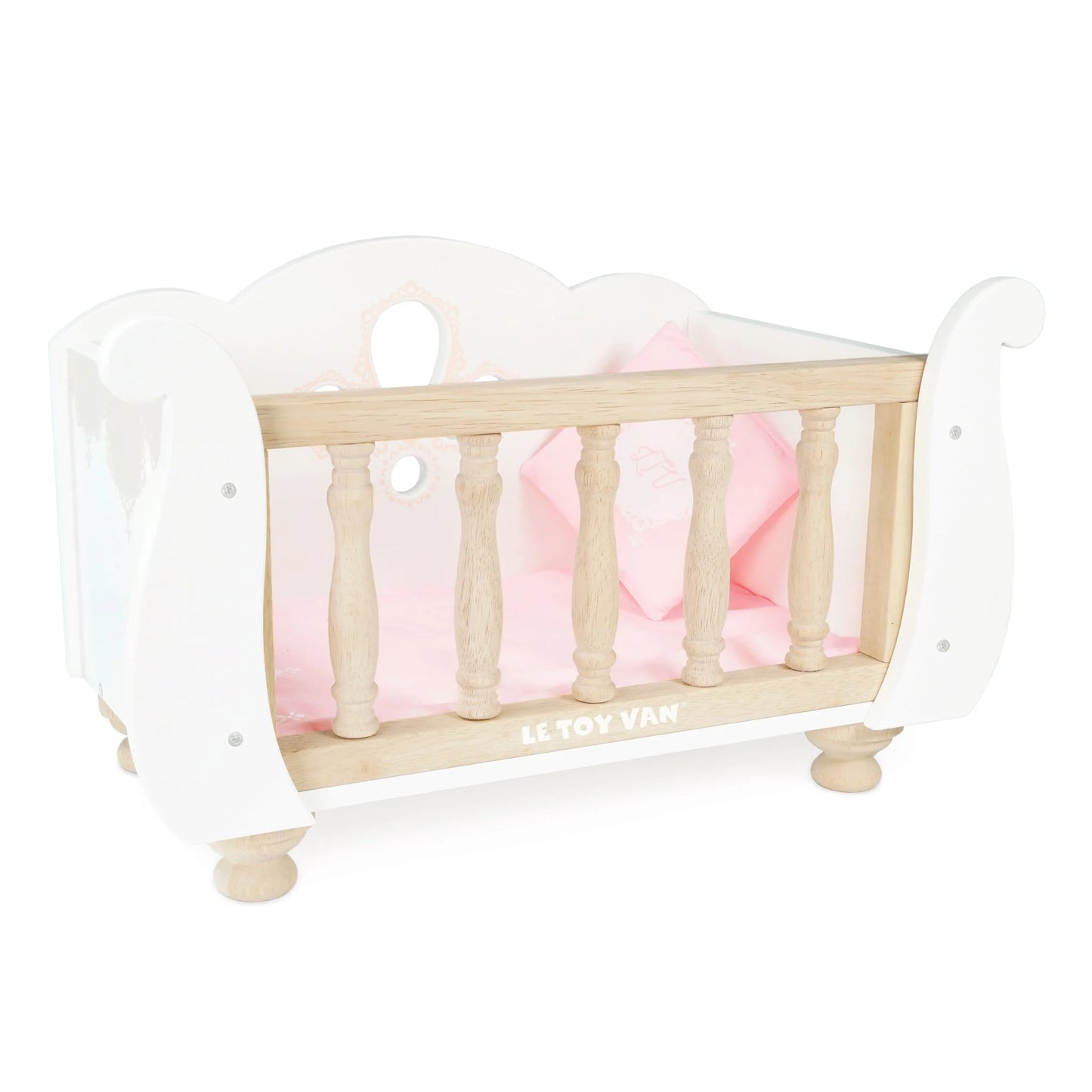 Le Toy Van Doll Sleigh Cot