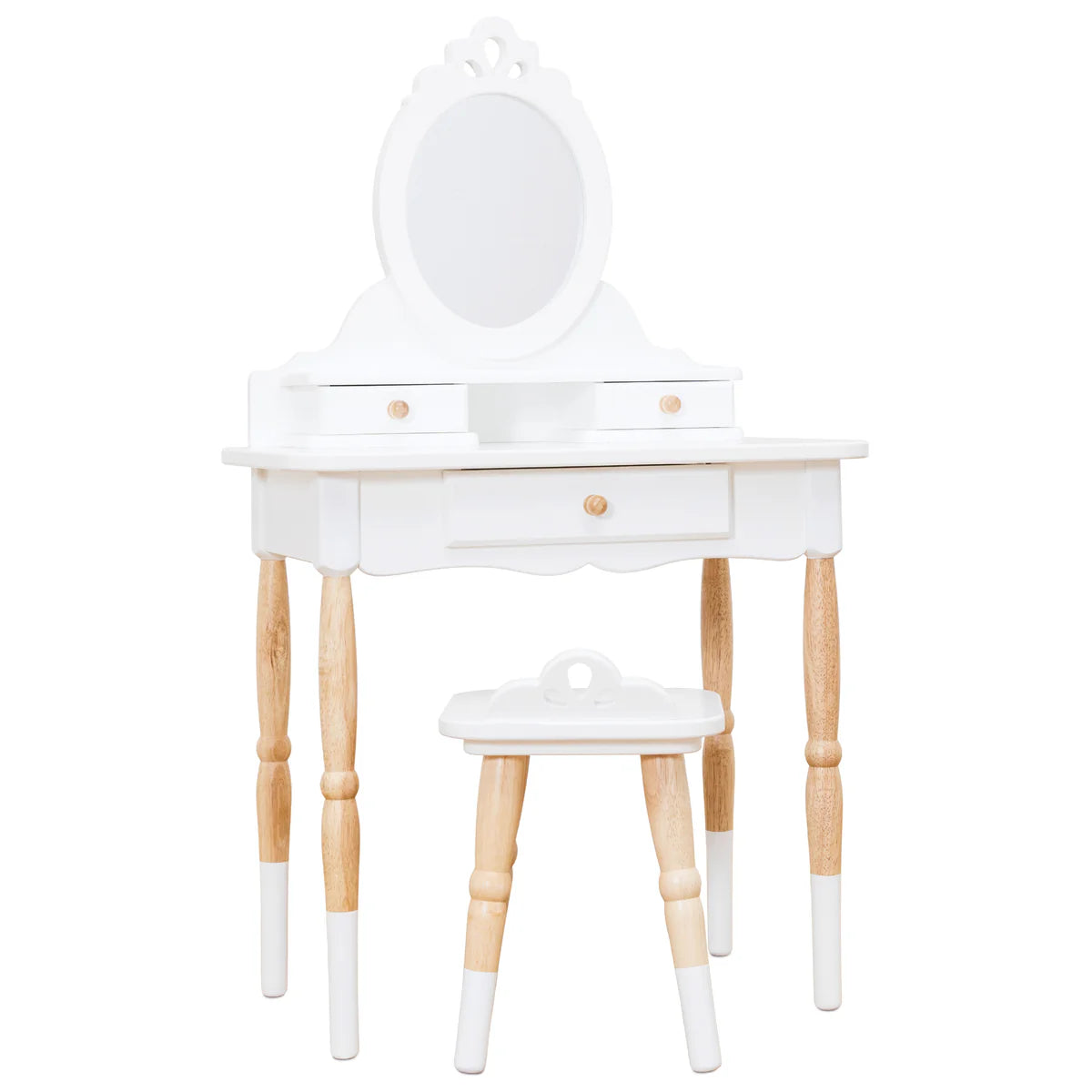 Le Toy Van Dressing Up Vanity Table & Stool