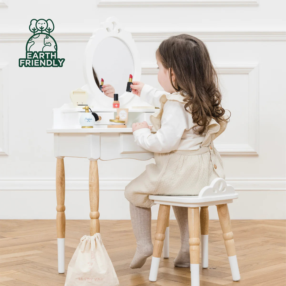 Le Toy Van Dressing Up Vanity Table & Stool