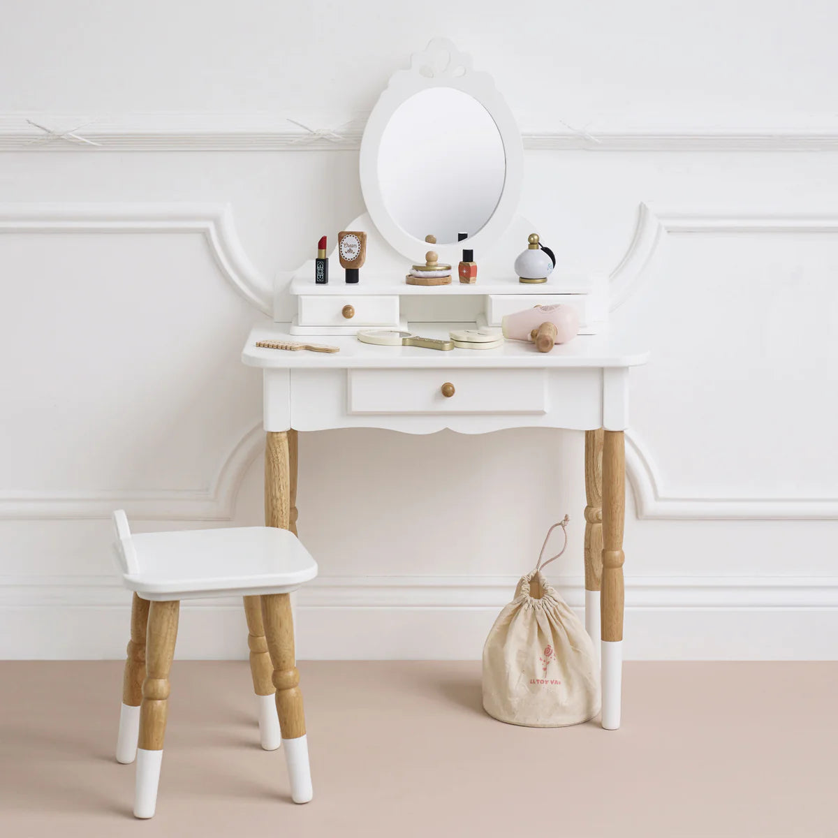Le Toy Van Dressing Up Vanity Table & Stool