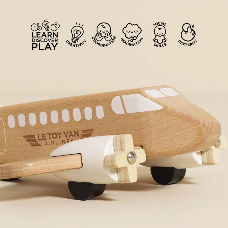Le Toy Van Toy Plane