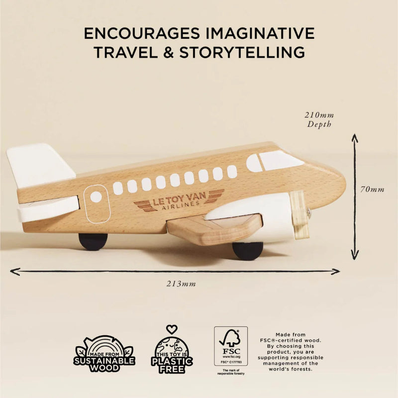Le Toy Van Toy Plane