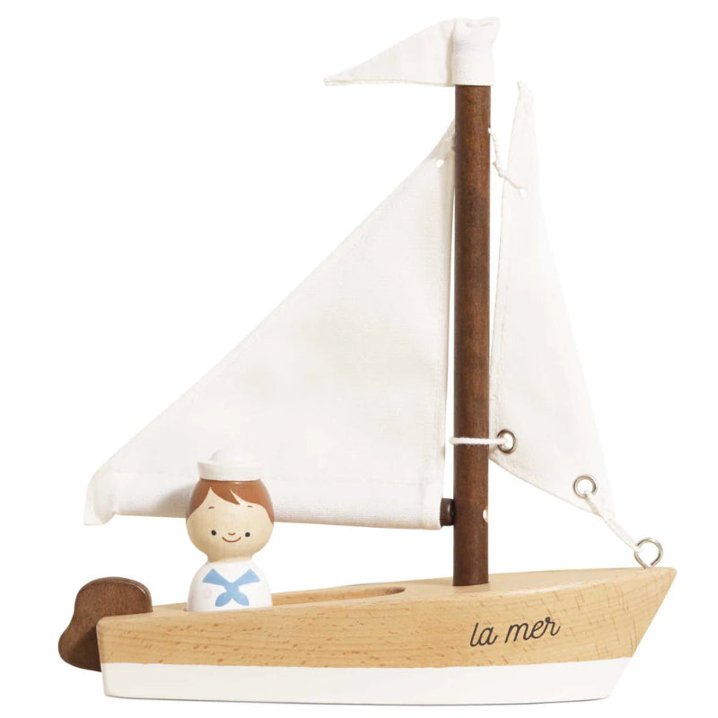 Le Toy Van Sailing Boat and Captain