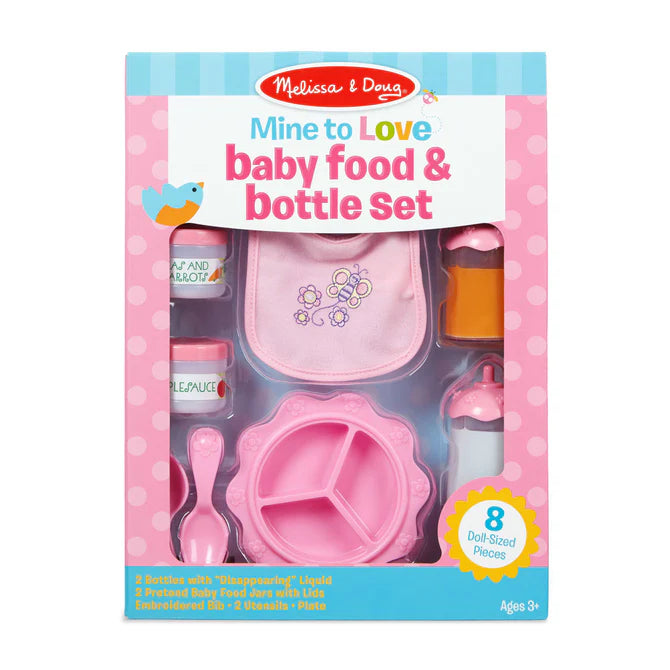 Melissa & Doug Time To Eat Feeding Set