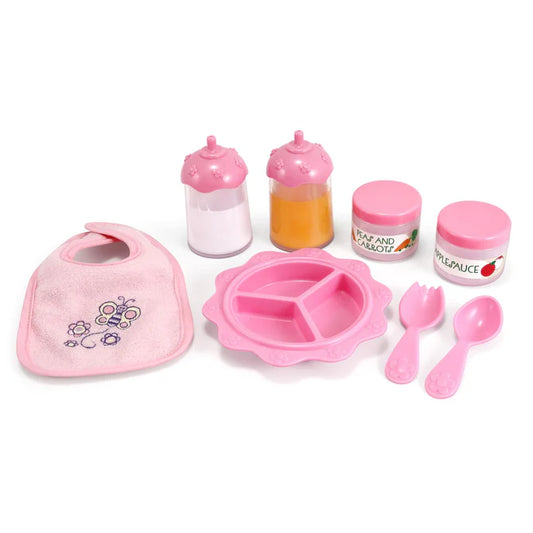 Melissa & Doug Time To Eat Feeding Set