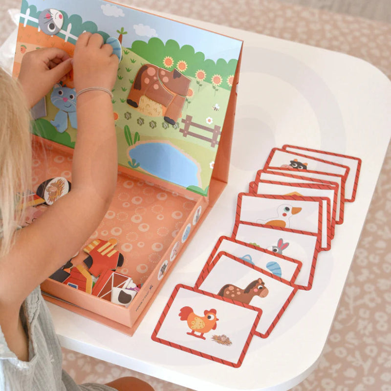Tooky Toy Magnetic Box - Various Designs