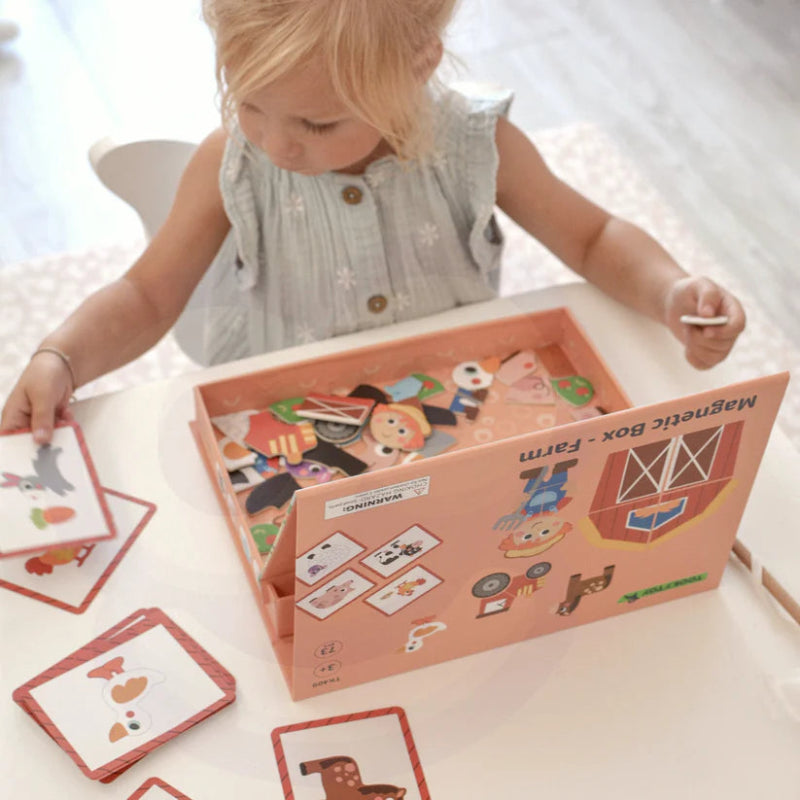 Tooky Toy Magnetic Box - Various Designs